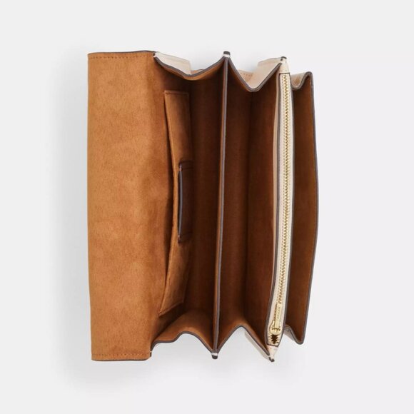 NWT Coach New Year Klare Crossbody Bag Signature Canvas Dragon Motif Leather - Picture 8 of 9